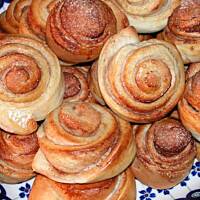 Ślimaczki cynamonowe - smak dzieciństwa