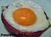 Fot. PaniMISIOWA, Jajko sadzone w łódeczce z mortadeli