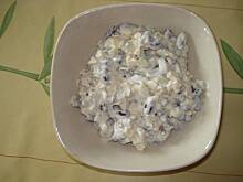 Fot. pynia65, Sałatka czosnkowa do potraw z grilla