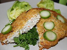 Fot. kasiul_a, Drobiowe kotlety z pieczarkami i cebulą kasiuli