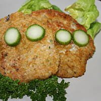 Drobiowe kotlety z pieczarkami i cebulą kasiuli