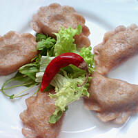 Pierogi z soczewicą i ziemniakami