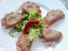 Fot. katy12, Pierogi z soczewicą i ziemniakami