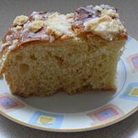 Najlepsza drożdżówka jaką jadłam - drożdżówka wg mojej mamy:)