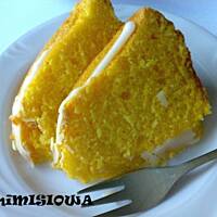 Babka cytrynowa z lukrem