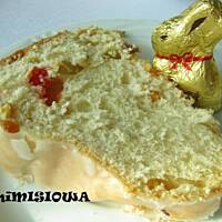 Babka drożdżowa z bakaliami