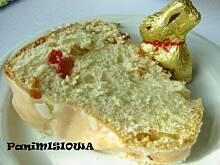 Fot. PaniMISIOWA, Babka drożdżowa z bakaliami