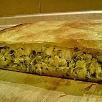 Pora na pora w cieście francuskim