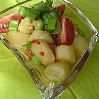 Salatka szparagowa z imbirem Sanelli