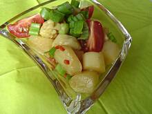 Fot. sanella*, Salatka szparagowa z imbirem Sanelli