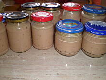 Fot. adamolo, Pasztet drobiowy w słoiczkach.