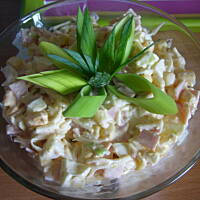 sałatka selerowa bez przypraw