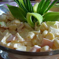 sałatka selerowa bez przypraw