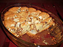 Fot. ewadarnowska, Ciasto z gruszkami