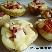 Łupinki - łódeczki ziemniaczane z boczkiem