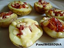 Fot. PaniMISIOWA, Łupinki - łódeczki ziemniaczane z boczkiem