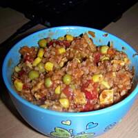 Kasza gryczana z tuńczykiem - Dietetyczna! zdjęcia