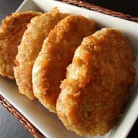 Kotleciki drobiowe z serem i czosnkiem