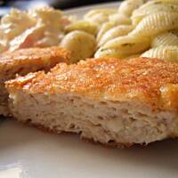 Kotleciki drobiowe z serem i czosnkiem