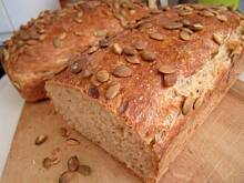 Fot. natalka1, Chlebek domowy z pestkami dyni