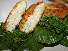 Fot. kasiul_a, Drobiowo ziemniaczane kotlety  z cebulą musztardą i majonezem kasiuli