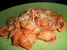 Fot. natalka1, Makaron z pomidorami i serem