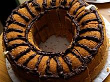 Fot. niebieska różyczka, Babka świąteczna