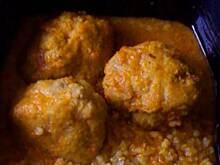 Fot. niebieska różyczka, Pulpety cielęce w sosie pomidorowym