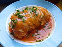 Fot. niebieska różyczka, Gołąbki z resztek świątecznych