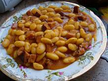 Fot. niebieska różyczka, Fasolka po węgiersku