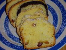 Fot. niebieska różyczka, Placek drożdżowy z kisielem