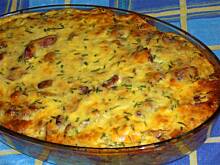 Fot. niebieska różyczka, Zapiekanka babuni