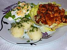 Fot. niebieska różyczka, Szybki kurczak po diabelsku