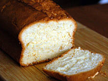 Fot. MAGDAITYLE, Babka piaskowa mega cytrynowa