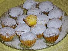 Fot. niebieska różyczka, Babeczki z nadzieniem budyniowym