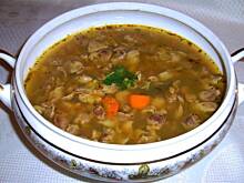 Fot. niebieska różyczka, Flaczki drobiowe mojej mamy