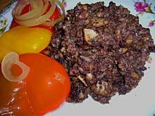 Fot. niebieska różyczka, Kaszanka inaczej