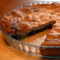 Far breton - nietypowe ciasto bretońskie