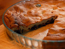 Fot. MAGDAITYLE, Far breton - nietypowe ciasto bretońskie