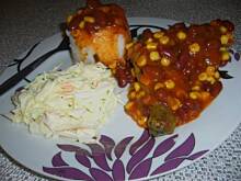 Fot. niebieska różyczka, Udka w sosie meksykańskim