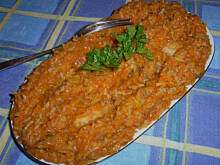 Fot. niebieska różyczka, Ryba po grecku trochę inna