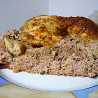 Kurczak na obiad i indyk do chleba