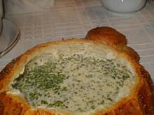 Fot. niebieska różyczka, Żurek w chlebie