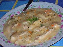 Fot. niebieska różyczka, Dietetyczny gulasz