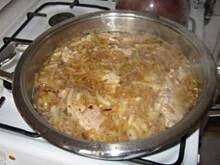 Fot. Kukułka, Szynka duszona w sosie cebulowym