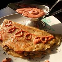 Nalesniki piwne z tunczykiem