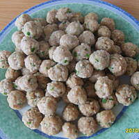 Pulpety z kaszą manną idealne do spaghettii bolognese