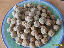 Fot. kr0pk4, Pulpety z kaszą manną idealne do spaghettii bolognese