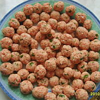 Pulpety z kaszą manną idealne do spaghettii bolognese