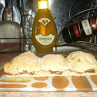 szarlotka carska z połówkami jabłek